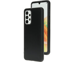 Mobiparts Mobiparts Classic TPU Case voor Samsung Galaxy A33 5G - Mat Zwart
