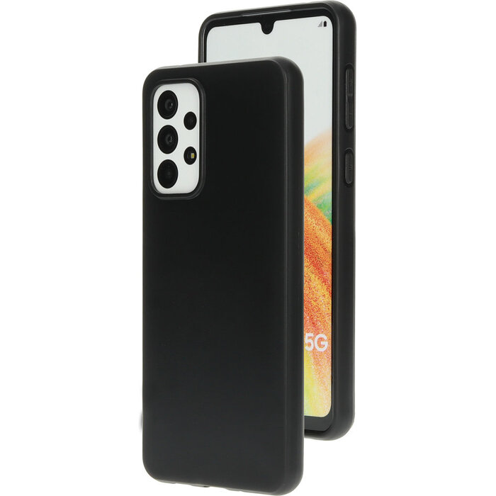 Mobiparts Mobiparts Classic TPU Case voor Samsung Galaxy A33 5G - Mat Zwart