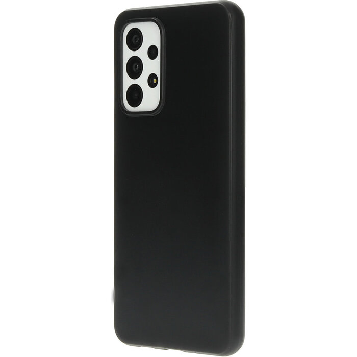 Mobiparts Mobiparts Classic TPU Case voor Samsung Galaxy A33 5G - Mat Zwart