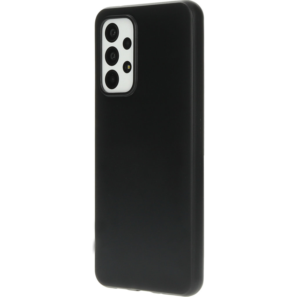 Mobiparts Mobiparts Classic TPU Case voor Samsung Galaxy A33 5G - Mat Zwart