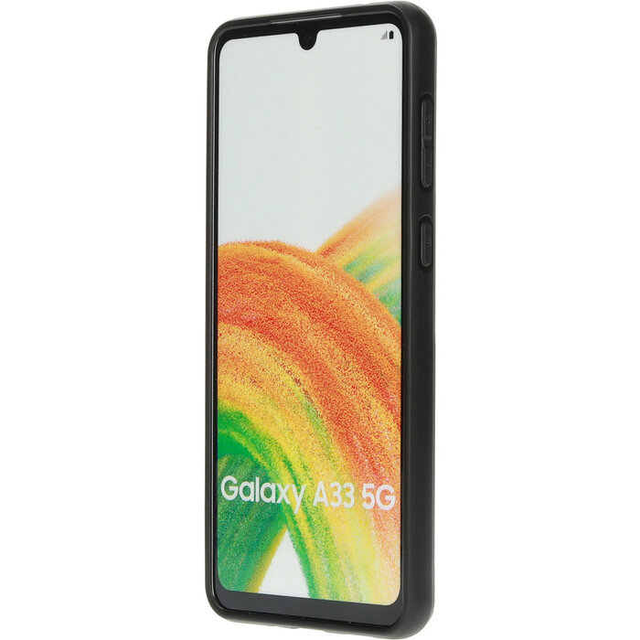 Mobiparts Mobiparts Classic TPU Case voor Samsung Galaxy A33 5G - Mat Zwart