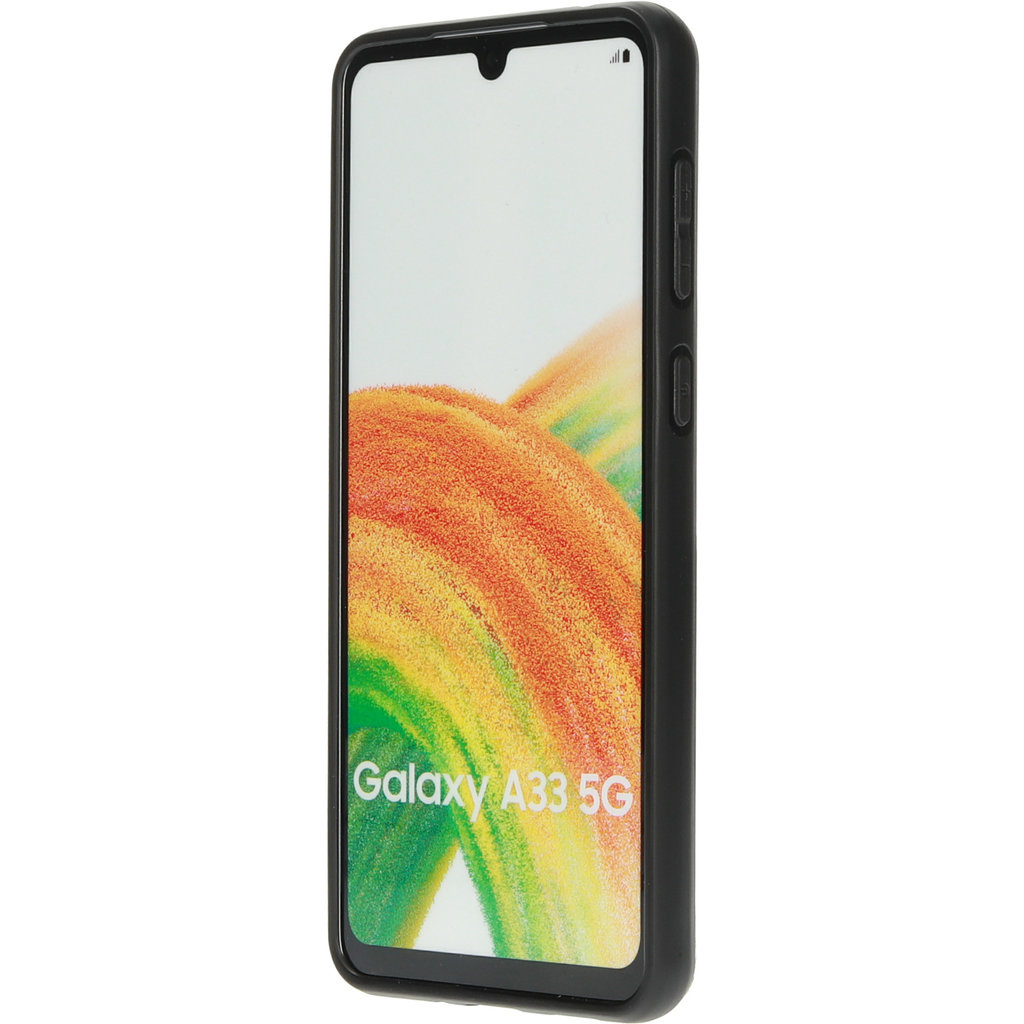 Mobiparts Mobiparts Classic TPU Case voor Samsung Galaxy A33 5G - Mat Zwart