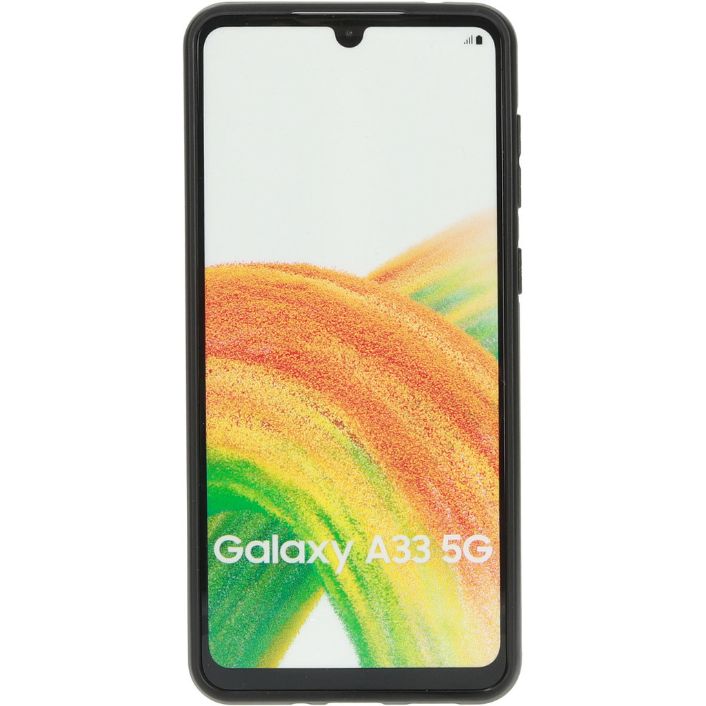Mobiparts Mobiparts Classic TPU Case voor Samsung Galaxy A33 5G - Mat Zwart