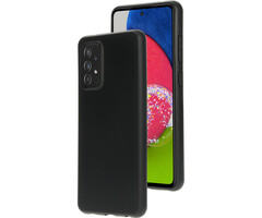 Mobiparts Mobiparts Classic TPU Hoesje Samsung Galaxy A52 / A52s - Mat Zwart