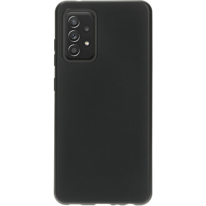 Mobiparts Mobiparts Classic TPU Hoesje Samsung Galaxy A52 / A52s - Mat Zwart
