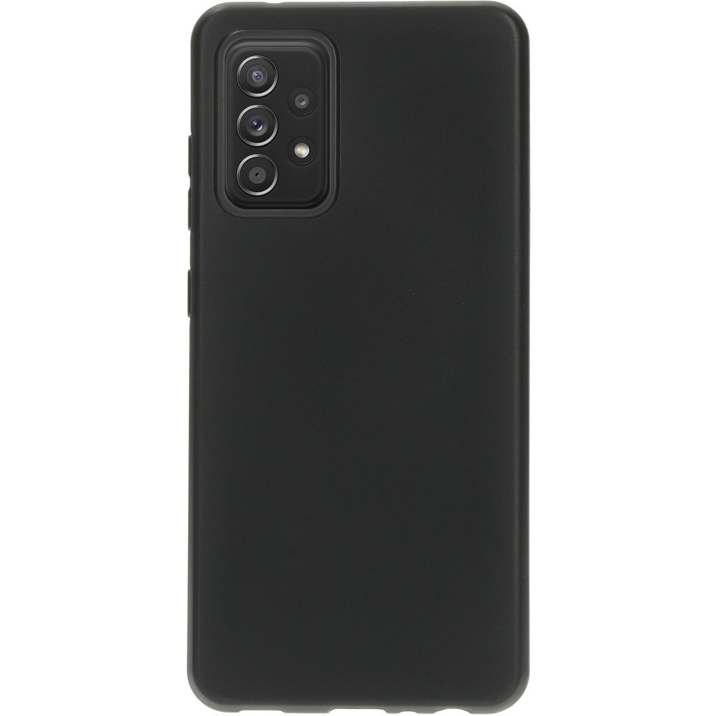 Mobiparts Mobiparts Classic TPU Hoesje Samsung Galaxy A52 / A52s - Mat Zwart