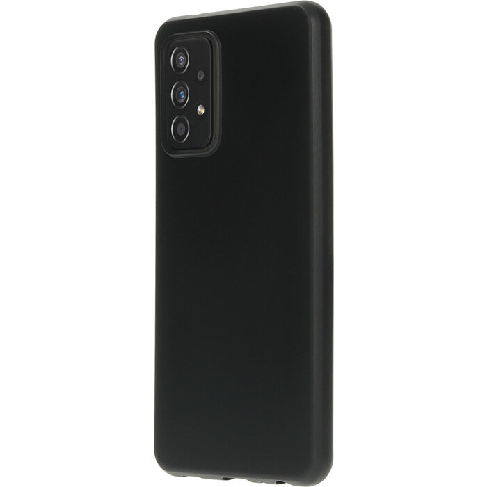 Mobiparts Mobiparts Classic TPU Hoesje Samsung Galaxy A52 / A52s - Mat Zwart