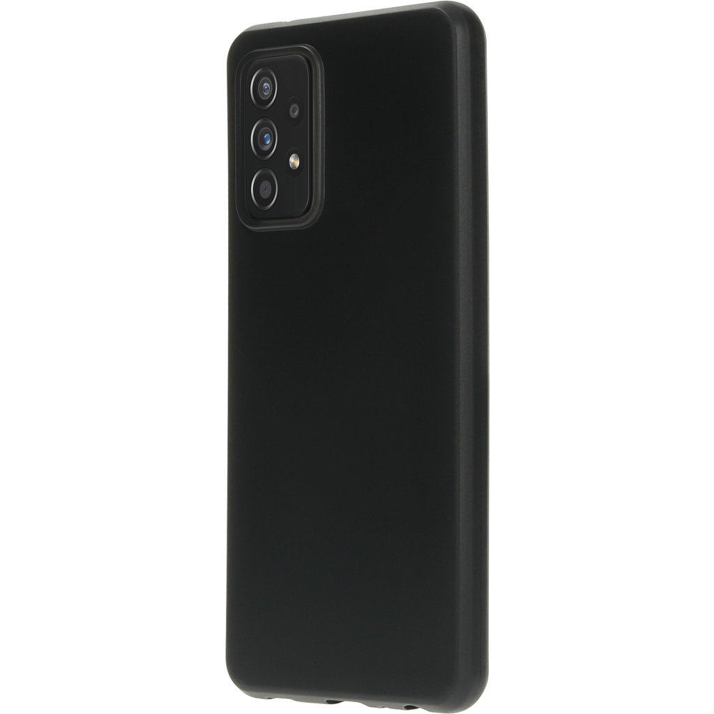 Mobiparts Mobiparts Classic TPU Hoesje Samsung Galaxy A52 / A52s - Mat Zwart
