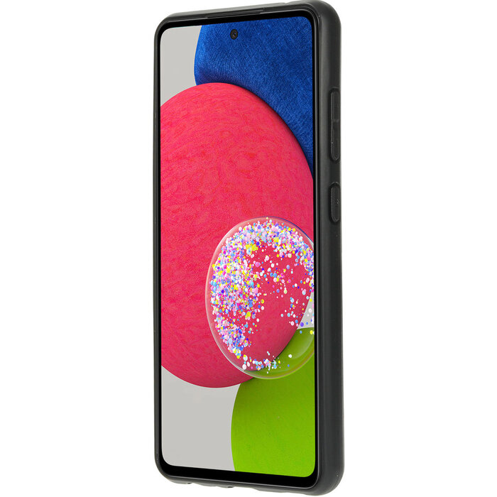 Mobiparts Mobiparts Classic TPU Hoesje Samsung Galaxy A52 / A52s - Mat Zwart
