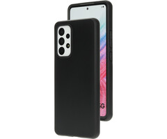 Mobiparts Mobiparts Classic TPU Case voor Samsung Galaxy A53 - Mat Zwart