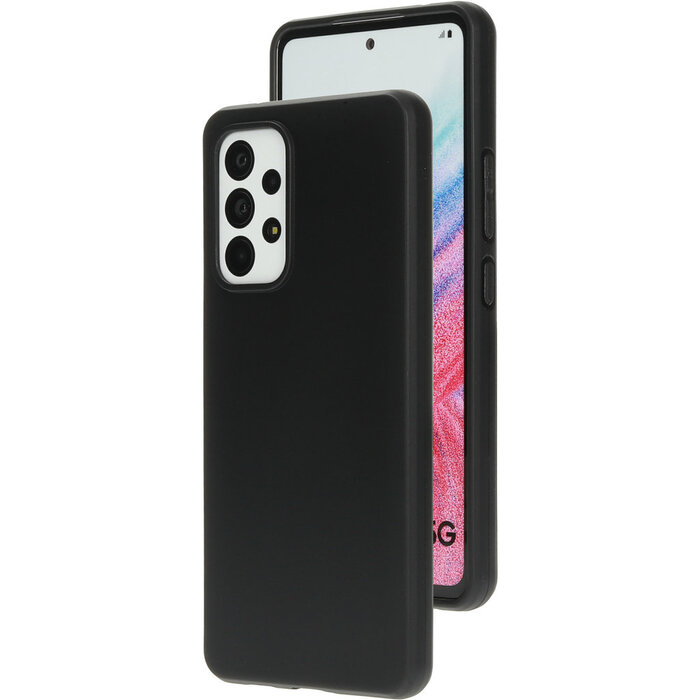 Mobiparts Mobiparts Classic TPU Case voor Samsung Galaxy A53 - Mat Zwart