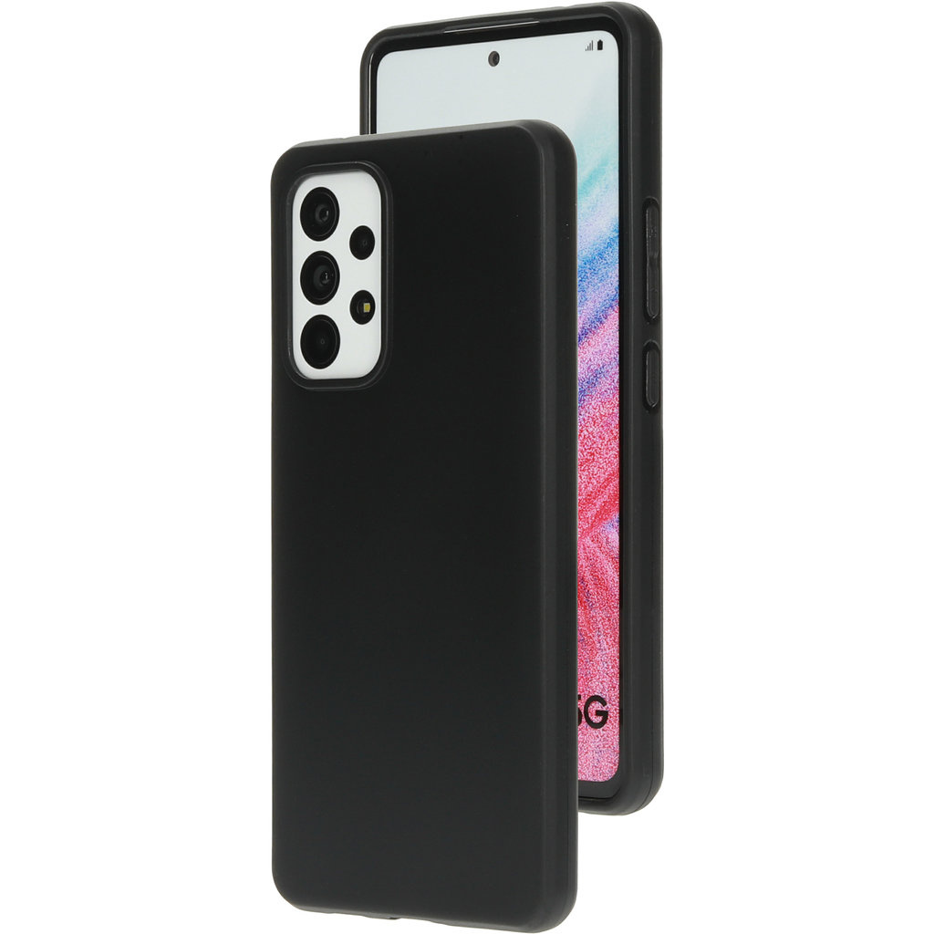 Mobiparts Mobiparts Classic TPU Case voor Samsung Galaxy A53 - Mat Zwart