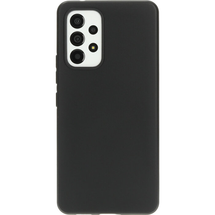 Mobiparts Mobiparts Classic TPU Case voor Samsung Galaxy A53 - Mat Zwart