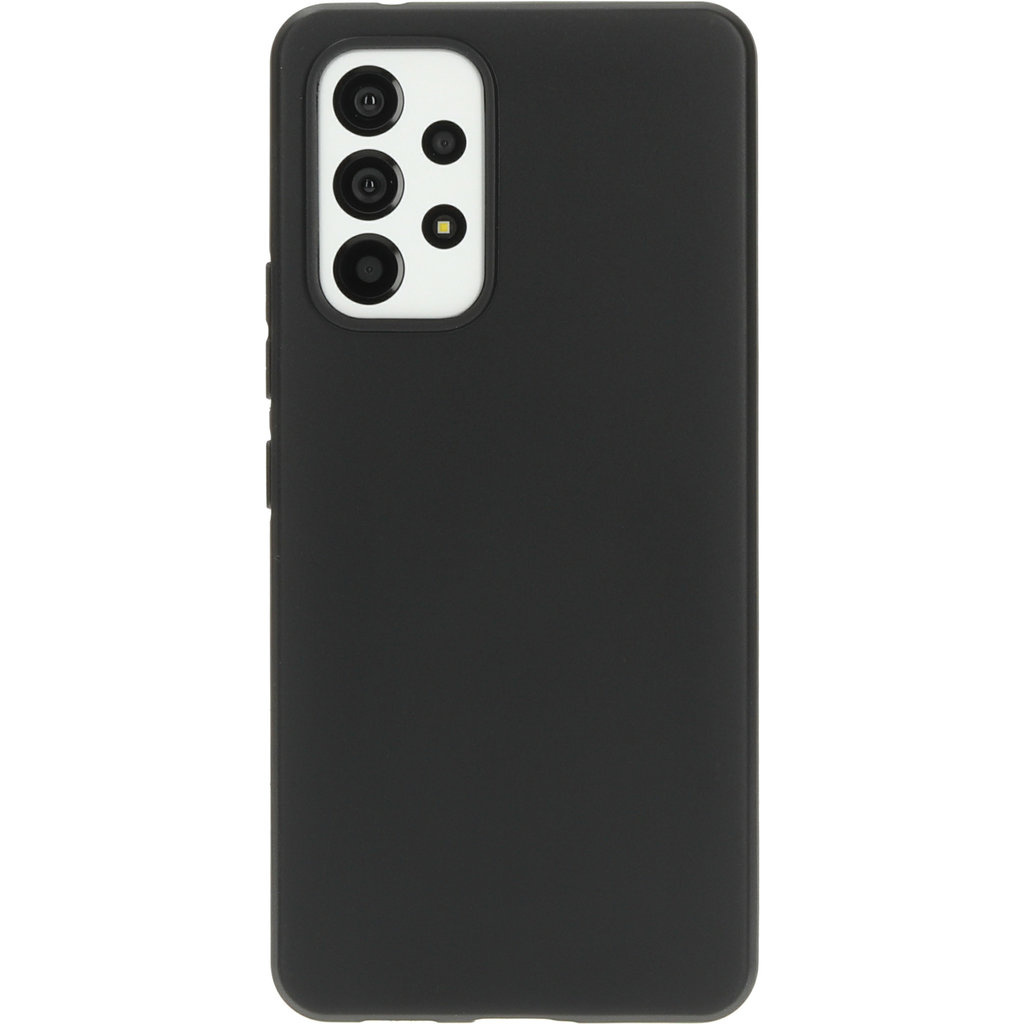 Mobiparts Mobiparts Classic TPU Case voor Samsung Galaxy A53 - Mat Zwart