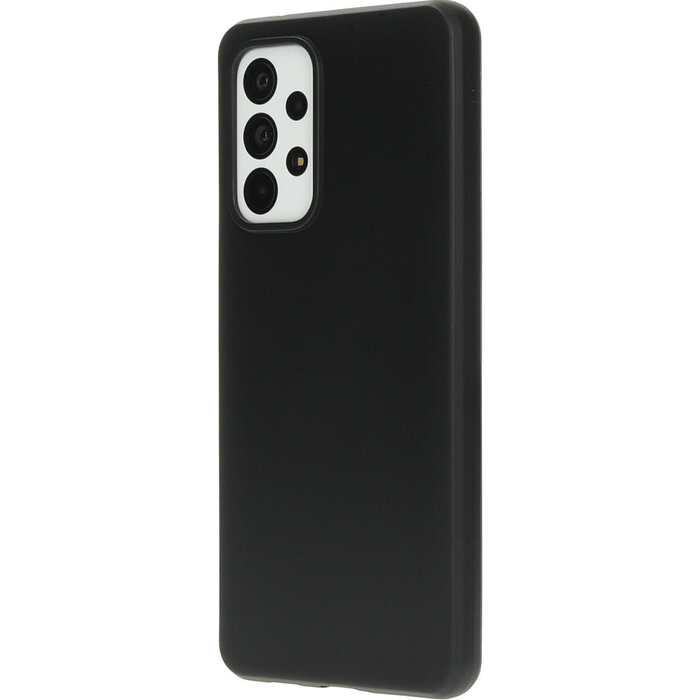 Mobiparts Mobiparts Classic TPU Case voor Samsung Galaxy A53 - Mat Zwart