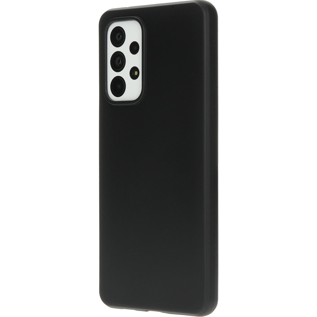 Mobiparts Mobiparts Classic TPU Case voor Samsung Galaxy A53 - Mat Zwart