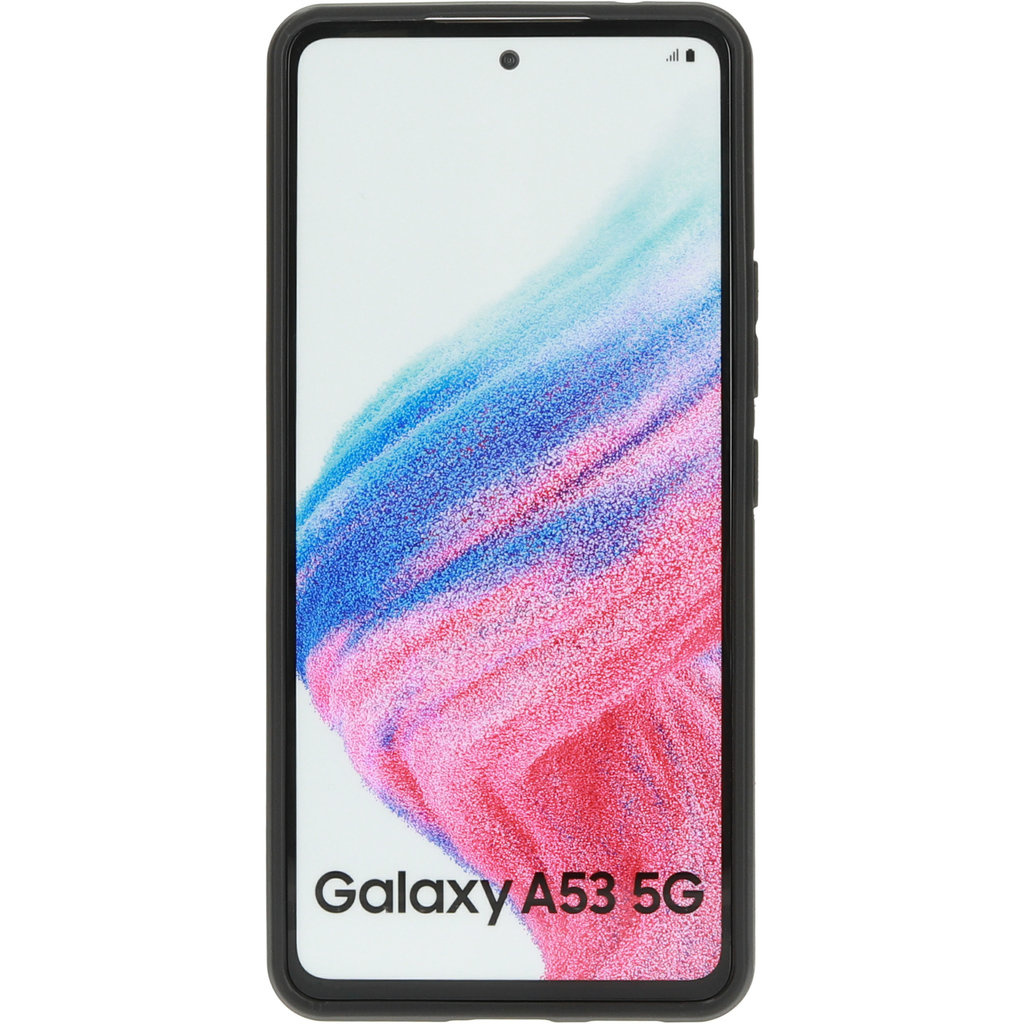 Mobiparts Mobiparts Classic TPU Case voor Samsung Galaxy A53 - Mat Zwart