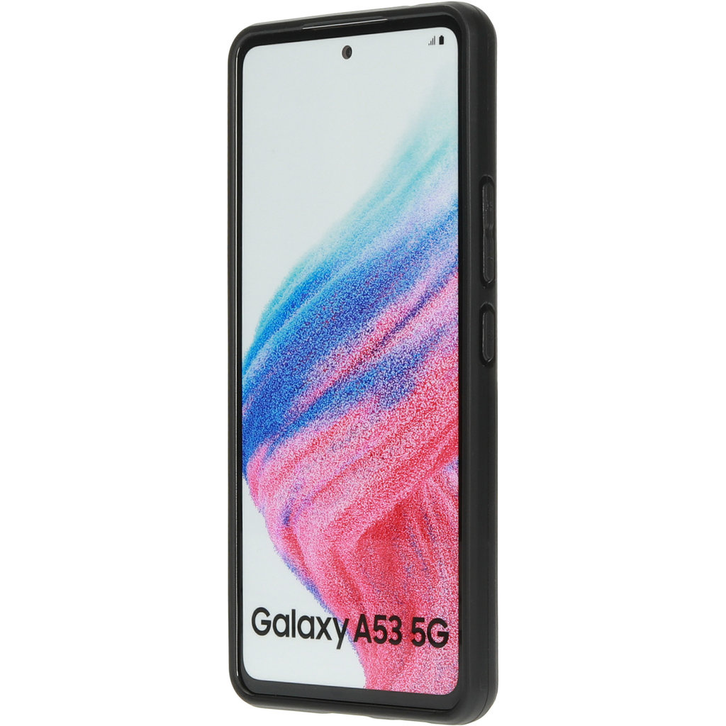 Mobiparts Mobiparts Classic TPU Case voor Samsung Galaxy A53 - Mat Zwart