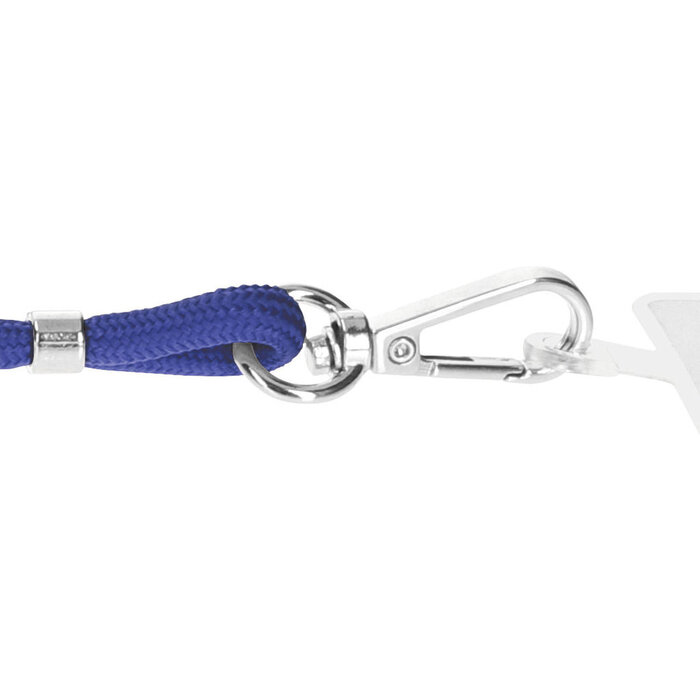 Mobiparts Mobiparts Universeel Telefoonkoord Blauw - Smartphone Draagkoord