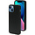 Mobiparts Classic TPU Case voor iPhone 13 Mini - Mat Zwart