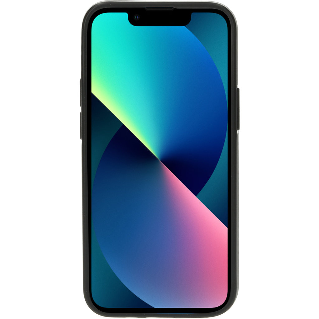 Mobiparts Mobiparts Classic TPU Case voor iPhone 13 Mini - Mat Zwart
