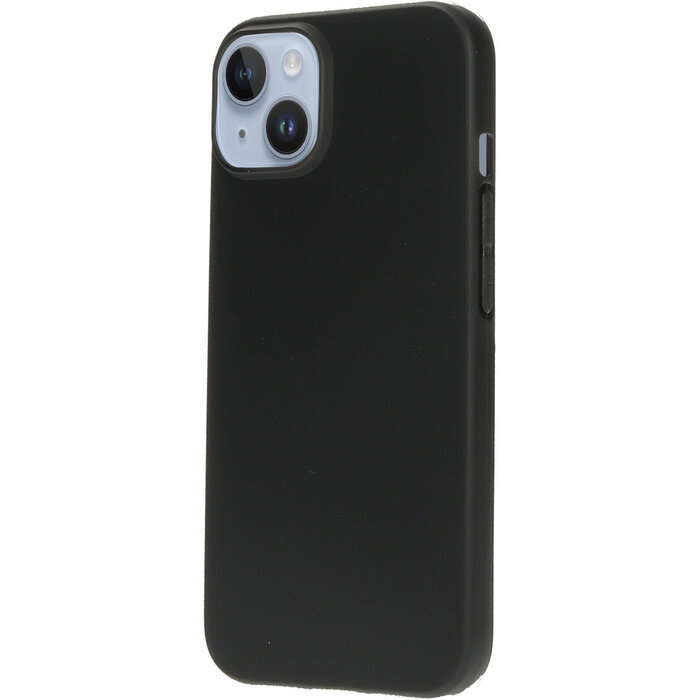 Mobiparts Mobiparts Classic TPU Case voor Apple iPhone 14 - Matzwart