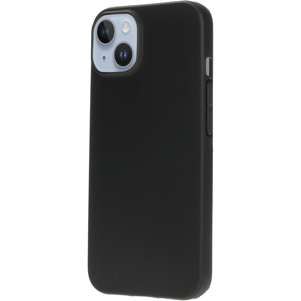 Mobiparts Mobiparts Classic TPU Case voor Apple iPhone 14 - Matzwart