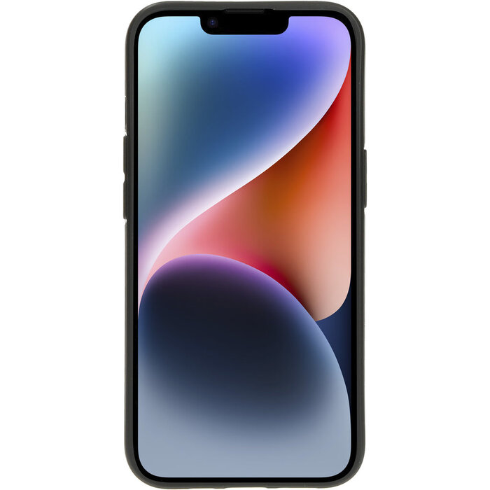 Mobiparts Mobiparts Classic TPU Case voor Apple iPhone 14 - Matzwart