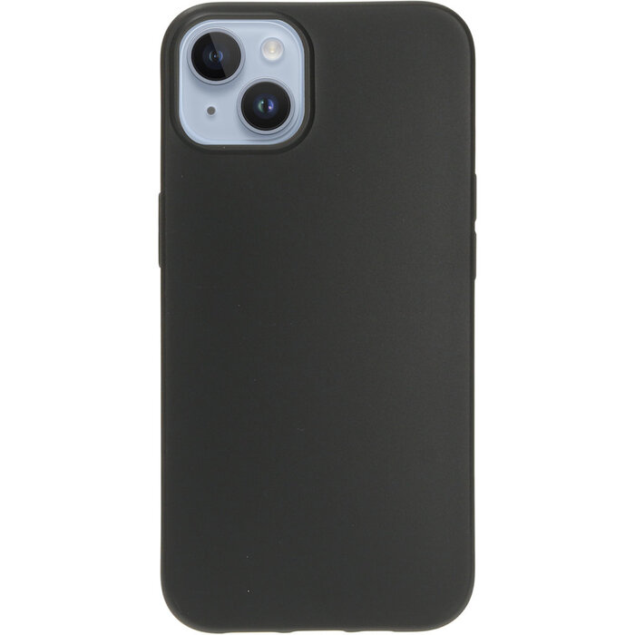 Mobiparts Mobiparts Classic TPU Case voor Apple iPhone 14 - Matzwart
