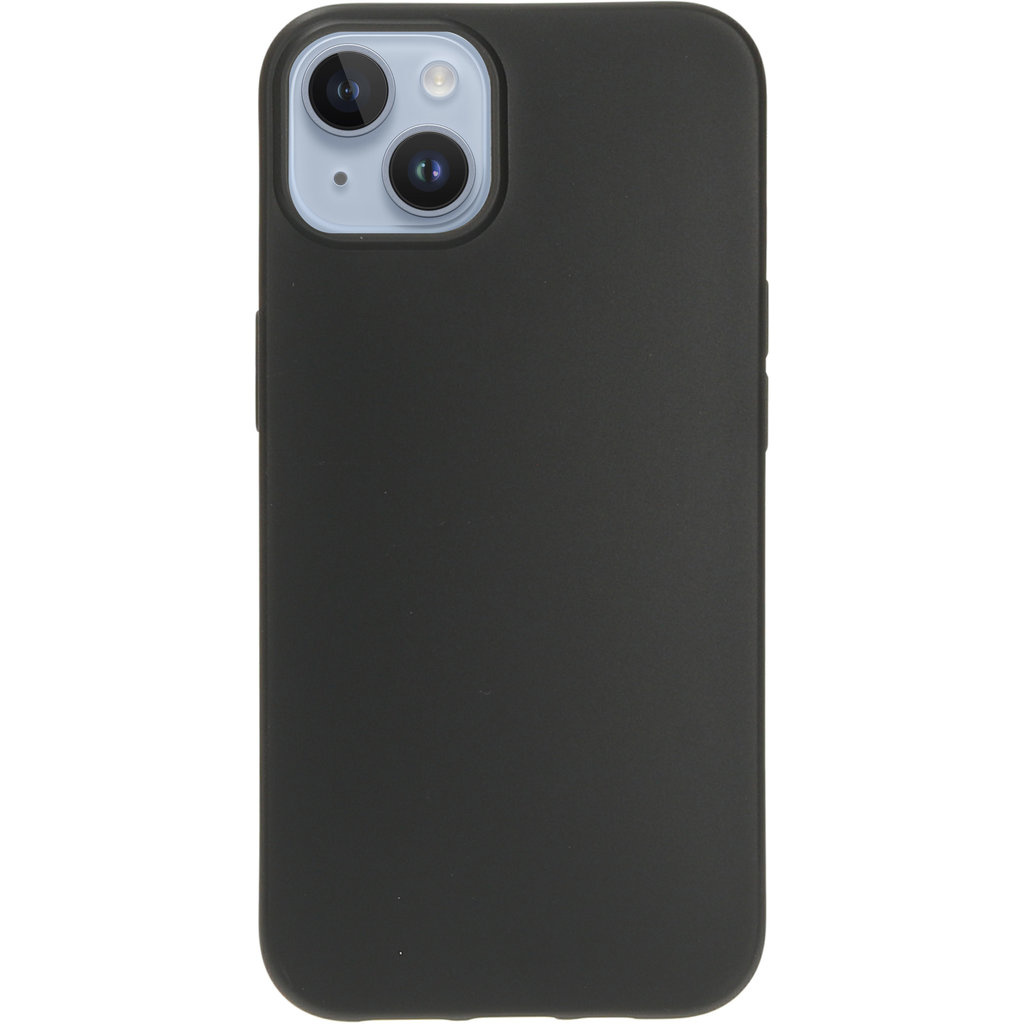Mobiparts Mobiparts Classic TPU Case voor Apple iPhone 14 - Matzwart