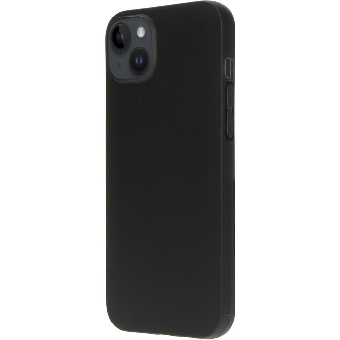 Mobiparts Mobiparts Classic TPU Backcover voor iPhone 14 Plus - Mat Zwart