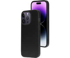 Mobiparts Mobiparts Classic TPU Case voor iPhone 14 Pro - Matzwart