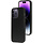 Mobiparts Classic TPU Case voor iPhone 14 Pro - Matzwart