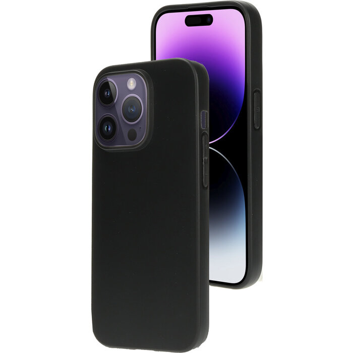 Mobiparts Mobiparts Classic TPU Case voor iPhone 14 Pro - Matzwart