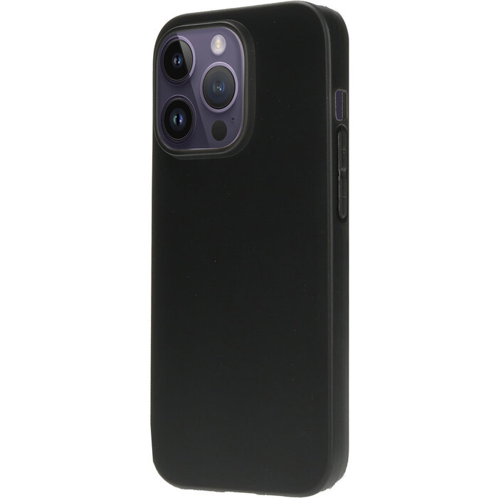 Mobiparts Mobiparts Classic TPU Case voor iPhone 14 Pro - Matzwart