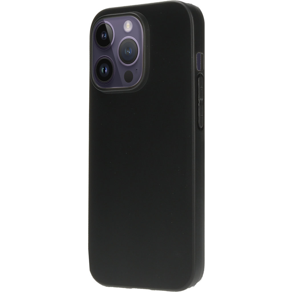 Mobiparts Mobiparts Classic TPU Case voor iPhone 14 Pro - Matzwart