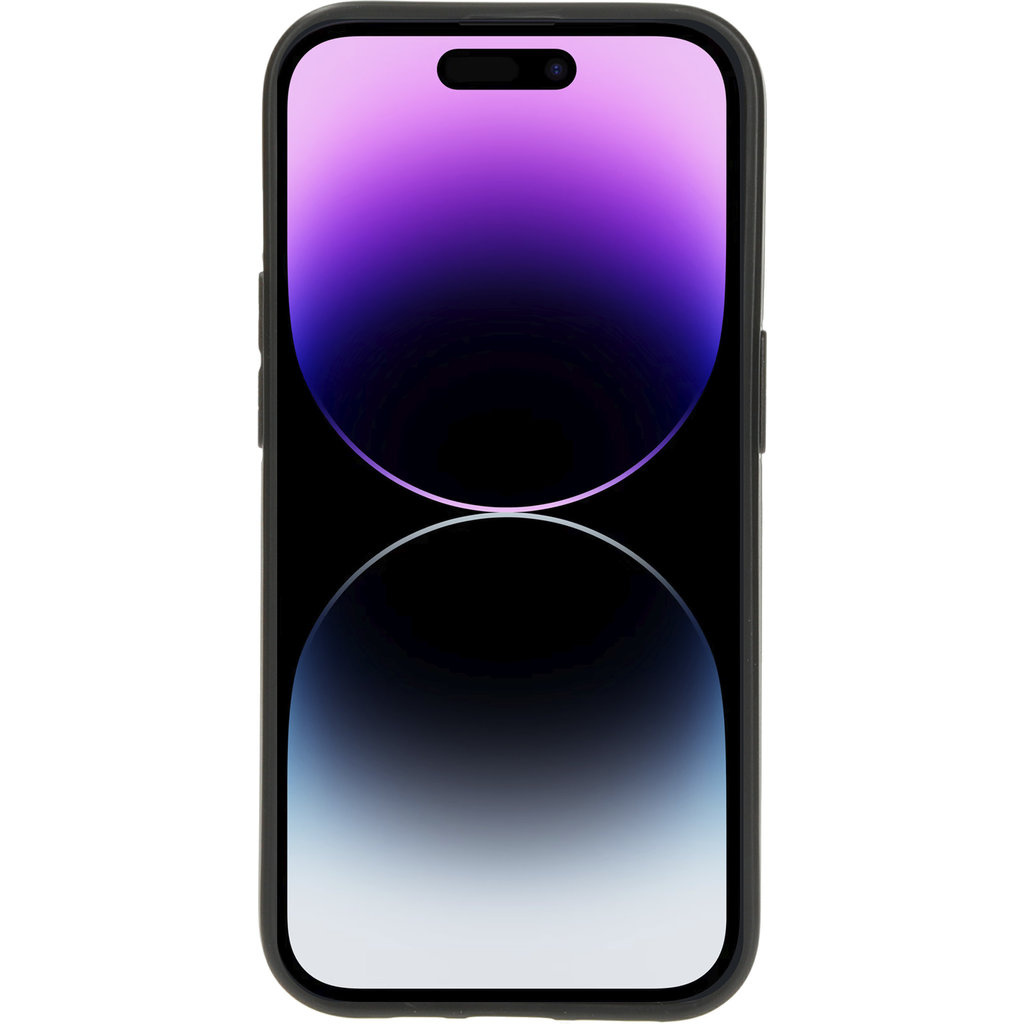 Mobiparts Mobiparts Classic TPU Case voor iPhone 14 Pro - Matzwart