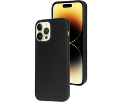 Mobiparts Mobiparts Classic TPU Case voor iPhone 14 Pro Max - Matzwart