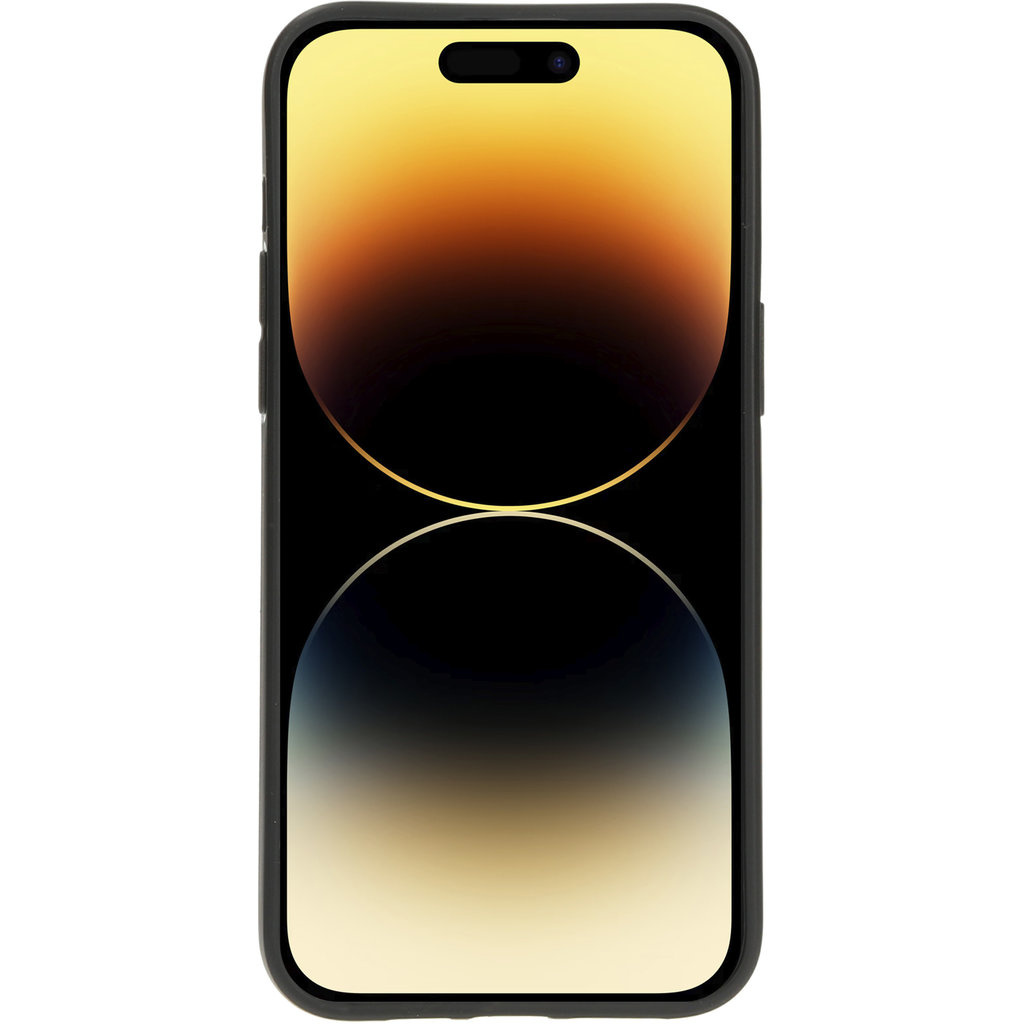 Mobiparts Mobiparts Classic TPU Case voor iPhone 14 Pro Max - Matzwart