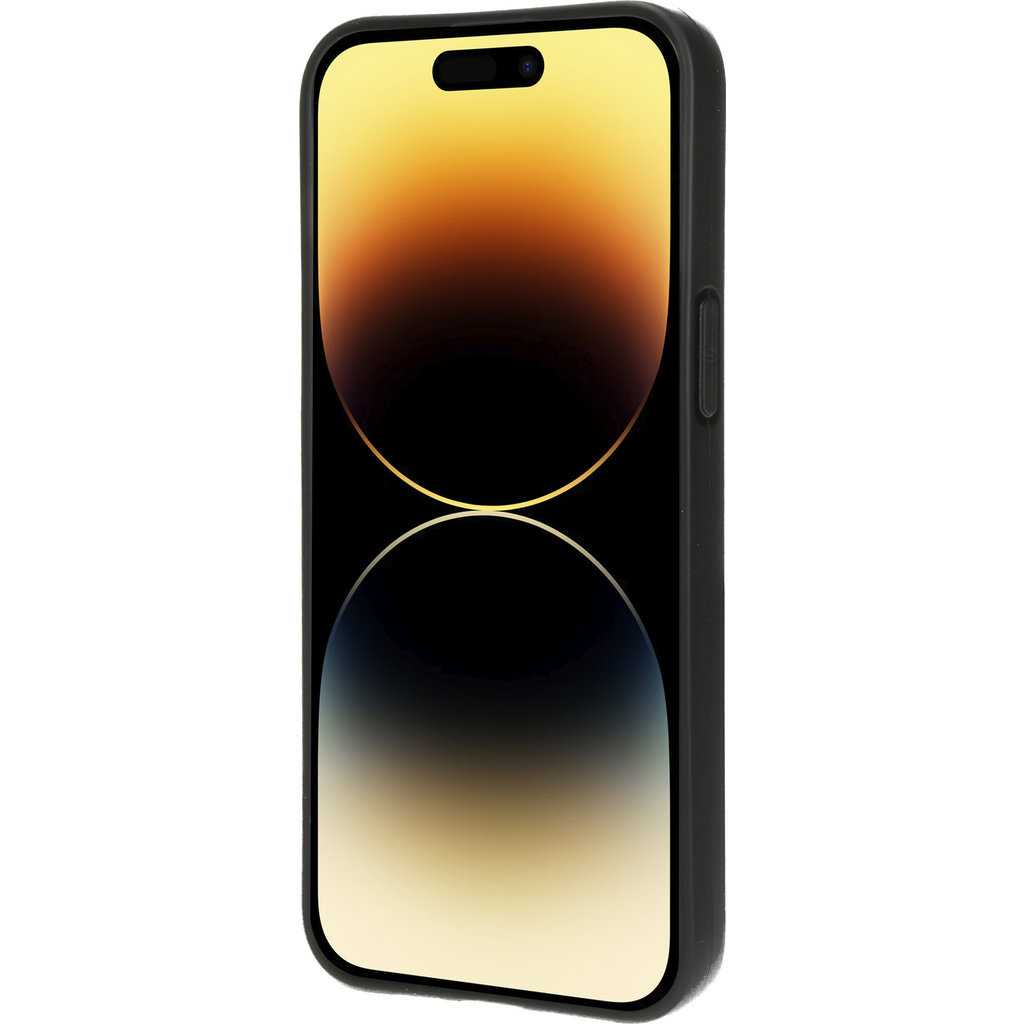 Mobiparts Mobiparts Classic TPU Case voor iPhone 14 Pro Max - Matzwart