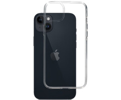 Mobiparts Mobiparts Classic TPU Case voor iPhone 14 Plus - Transparant Hoesje