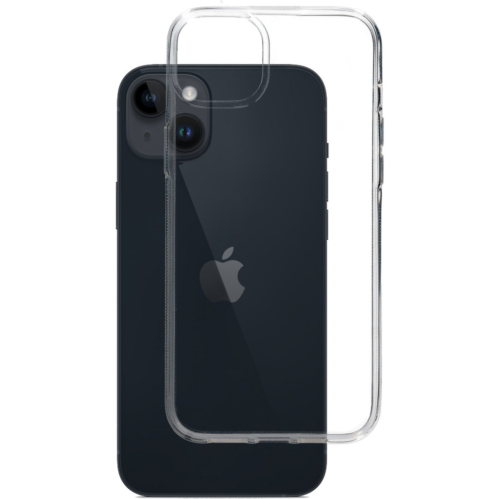 Mobiparts Mobiparts Classic TPU Case iPhone 14 Plus - Transparant