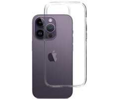 Mobiparts Mobiparts Classic TPU Hoesje voor Apple iPhone 14 Pro - Transparant