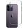 Mobiparts Classic TPU Hoesje voor iPhone 14 Pro - Transparant