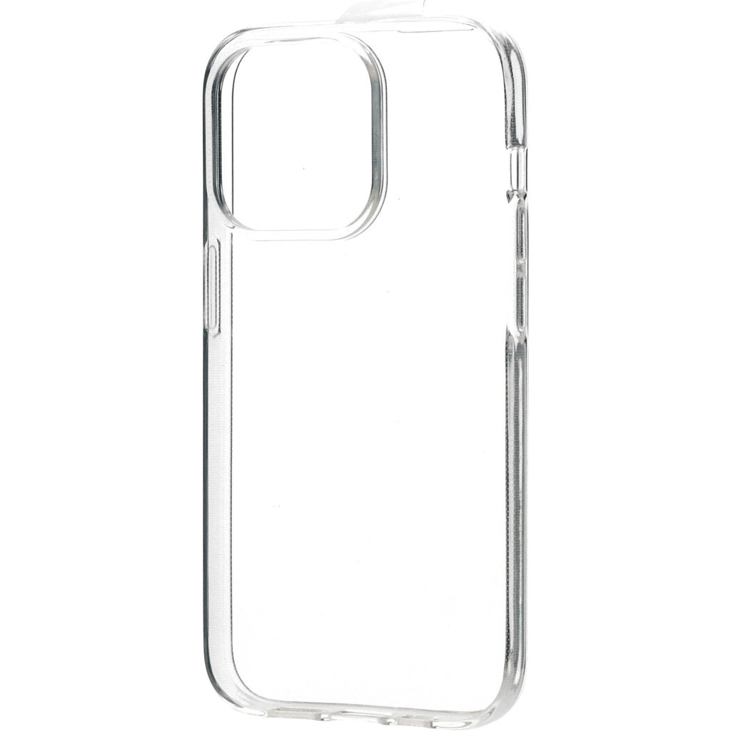 Mobiparts Mobiparts Classic TPU Hoesje voor iPhone 14 Pro - Transparant