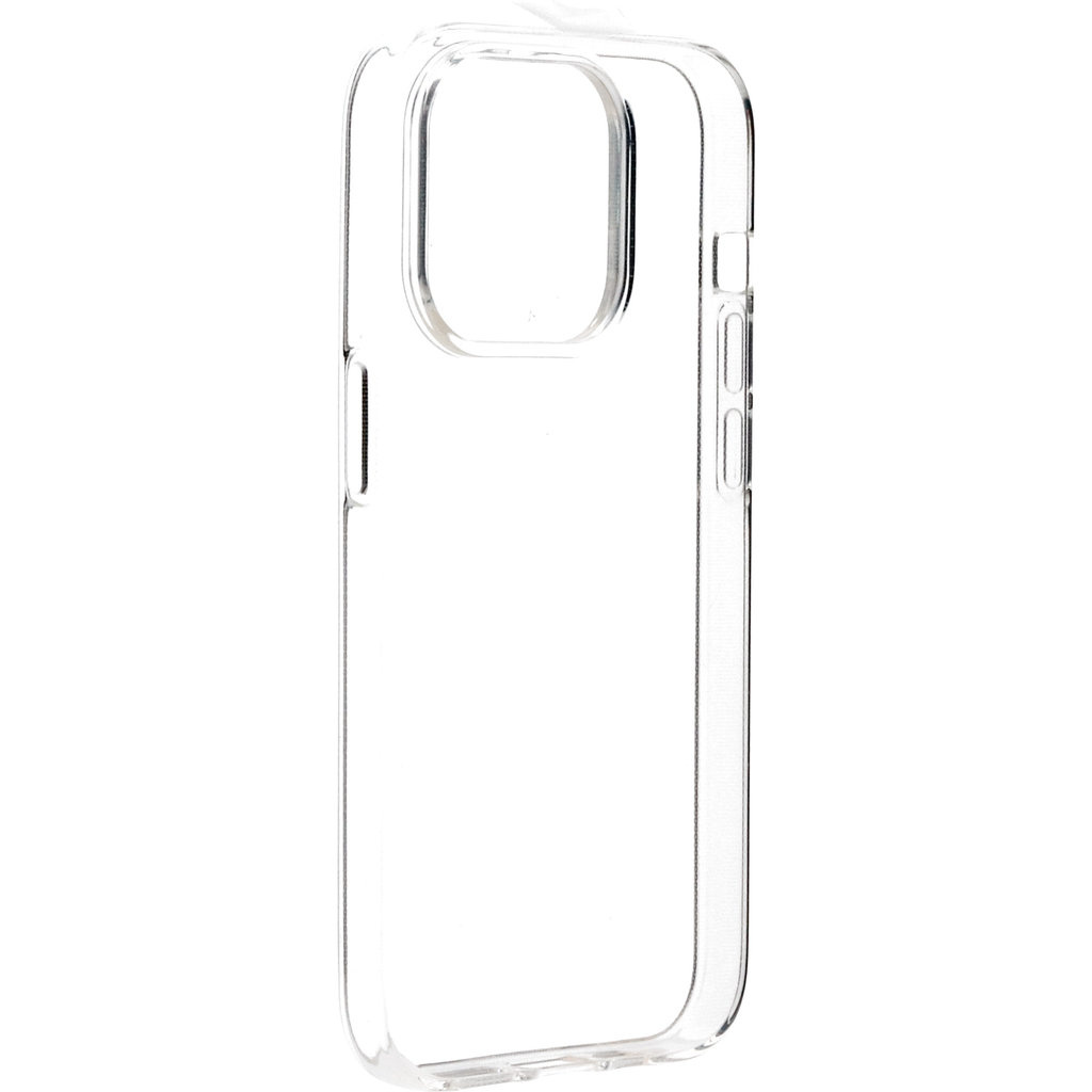 Mobiparts Mobiparts Classic TPU Hoesje voor iPhone 14 Pro - Transparant
