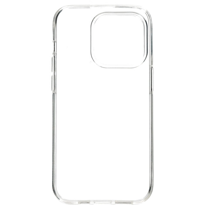 Mobiparts Mobiparts Classic TPU Hoesje voor iPhone 14 Pro - Transparant