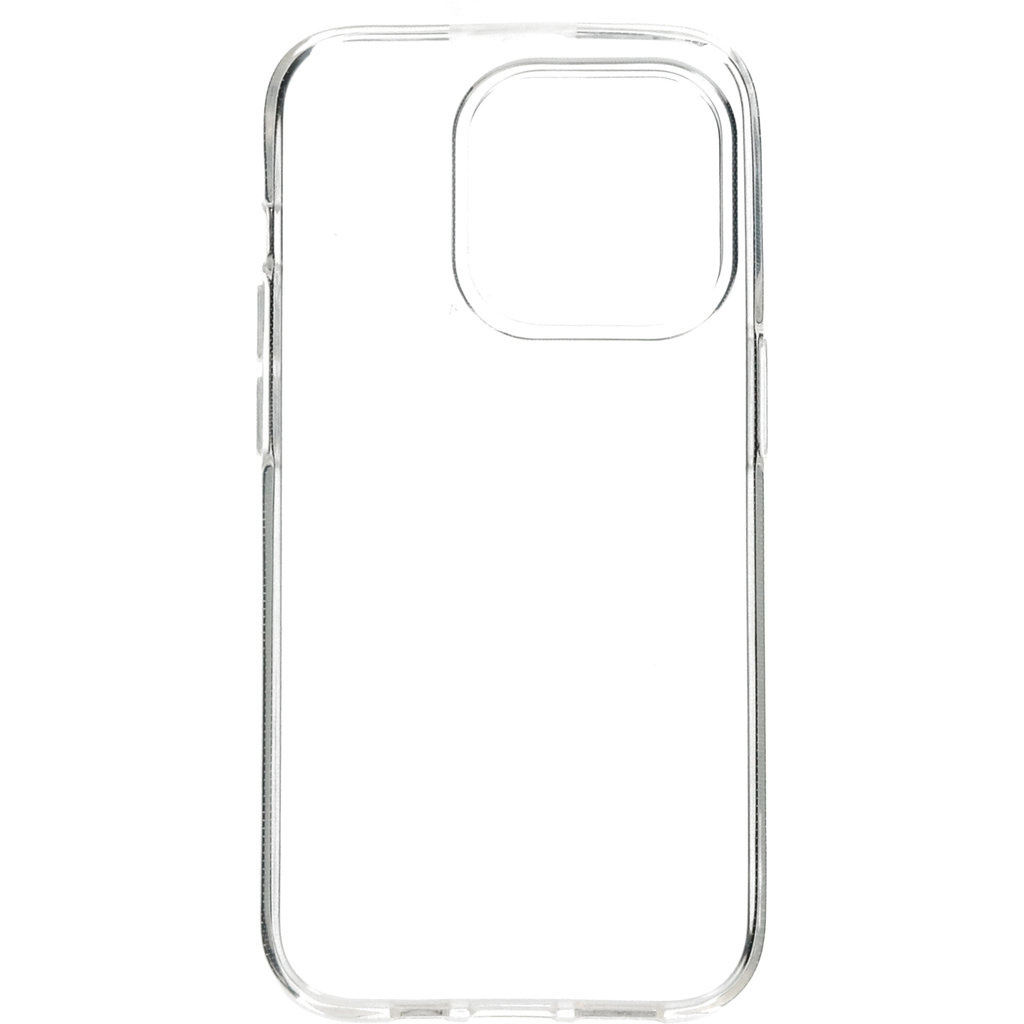 Mobiparts Mobiparts Classic TPU Hoesje voor iPhone 14 Pro - Transparant