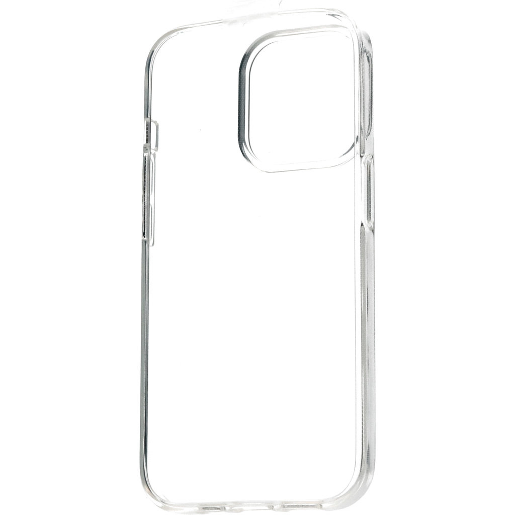 Mobiparts Mobiparts Classic TPU Hoesje voor iPhone 14 Pro - Transparant