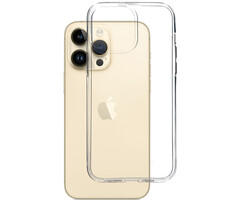 Mobiparts Mobiparts Classic TPU Hoesje voor iPhone 14 Pro Max - Transparant